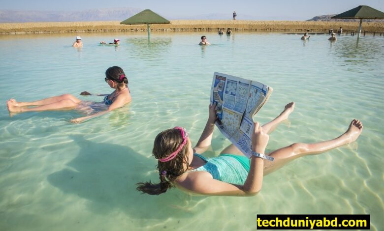 dead sea