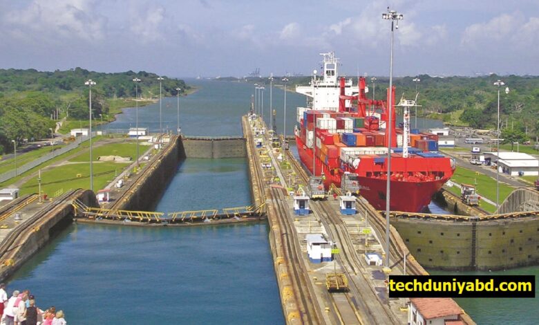 panama canal history